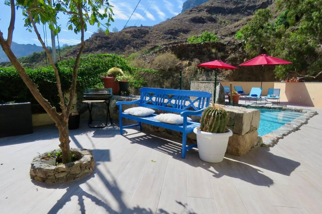 Casa Con Piscina Privada En Cercados De Espino Villa Las Casillas  Ngoại thất bức ảnh